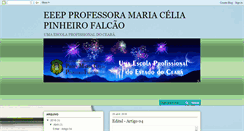 Desktop Screenshot of eeepmariacelia.com